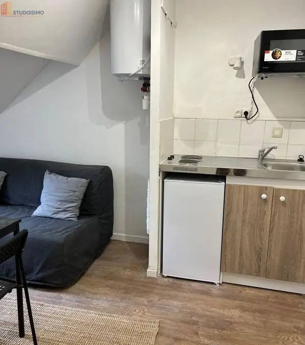 Studio 20m² Boulogne-sur-Mer - Meublé, dernier étage - Photo 5