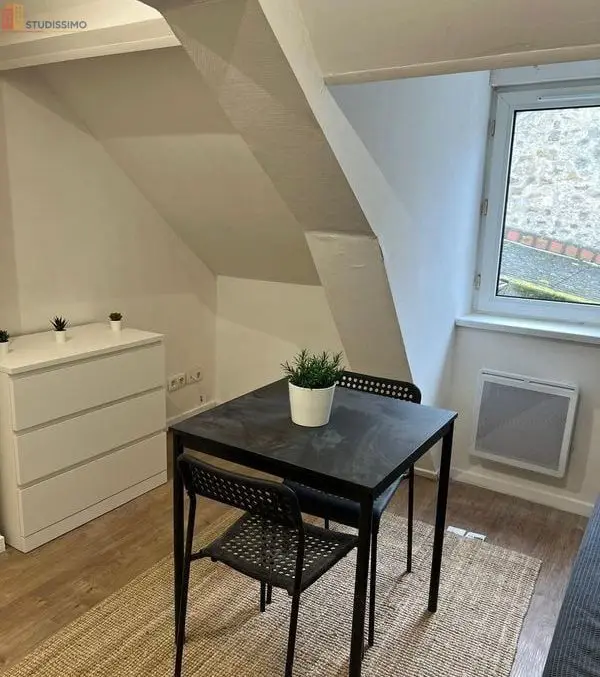 Studio 20m² Boulogne-sur-Mer - Meublé, dernier étage - Photo 2