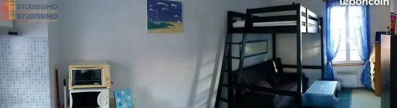 Studio meublé 22m² Berck - Tout confort, idéal étudiant - Photo 4
