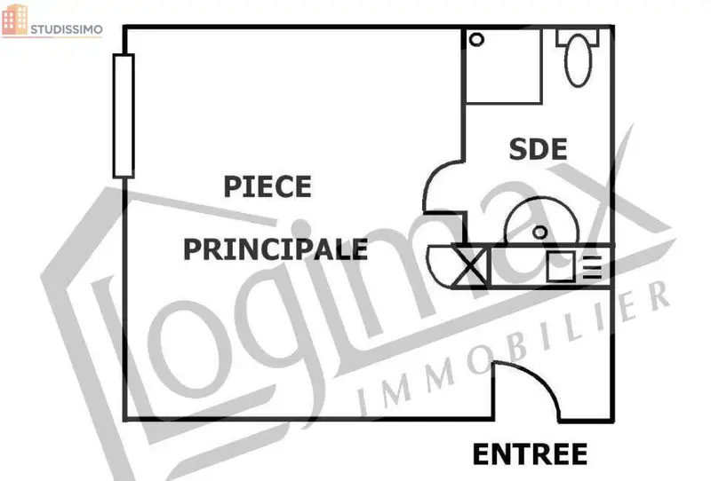 Studio 18m² La Rochelle 17000 - Photo 4