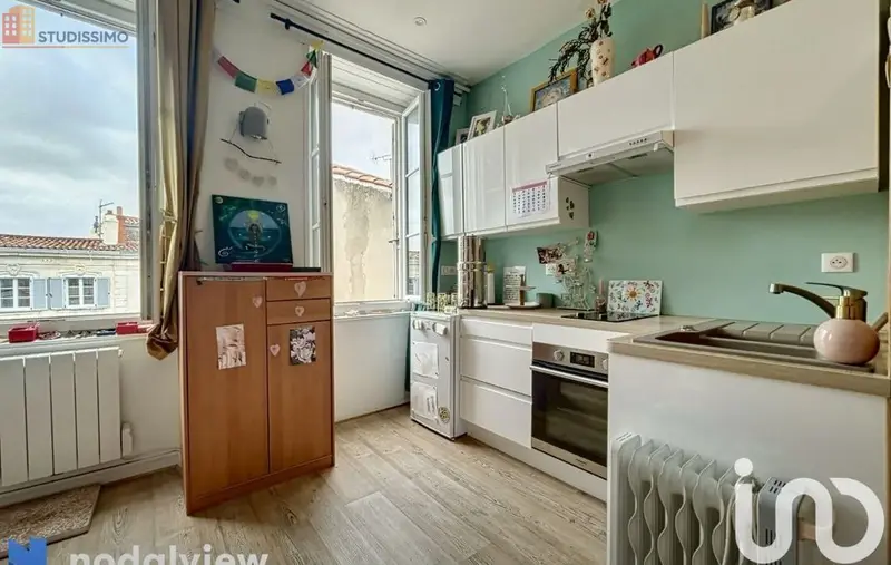 Studio 15m² La Rochelle 17000 - Photo 6