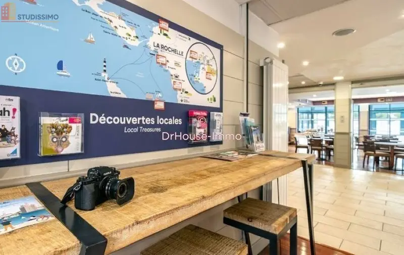 Studio 24m² La Rochelle - Étage élevé, lumineux - Photo 2