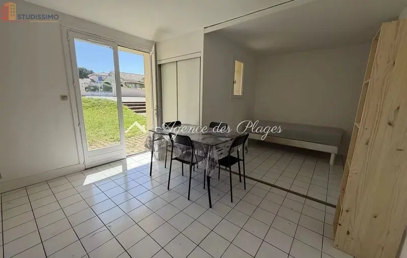 Studio 25m² Meschers-sur-Gironde - 1 pièce, DPE E - Photo 4