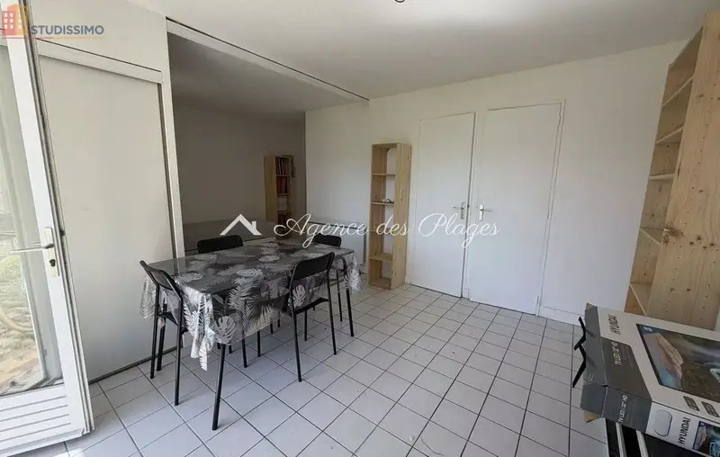 Studio 25m² Meschers-sur-Gironde - 1 pièce, DPE E - Photo 2