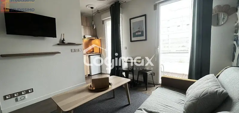 Studio 20m² La Rochelle centre - Lumineux - Photo 2