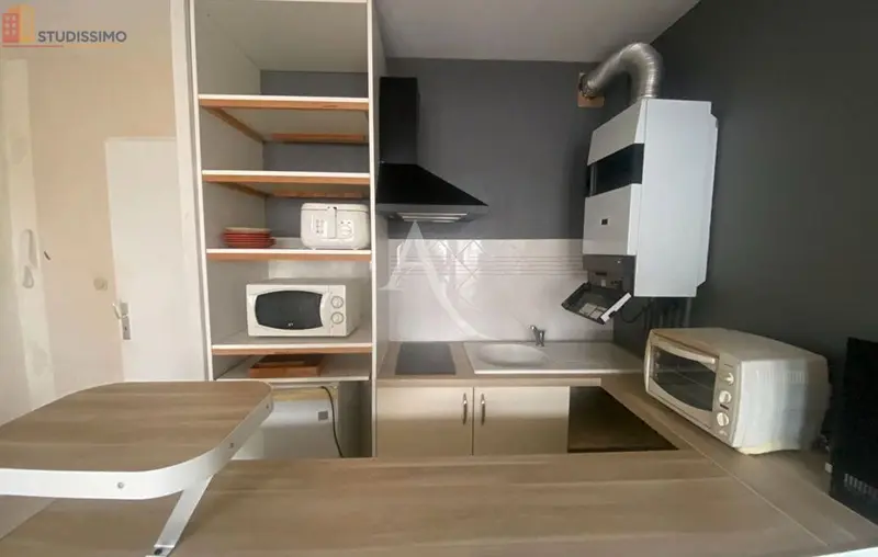 Studio 22m² Rochefort - Lumineux, DPE D - Photo 5