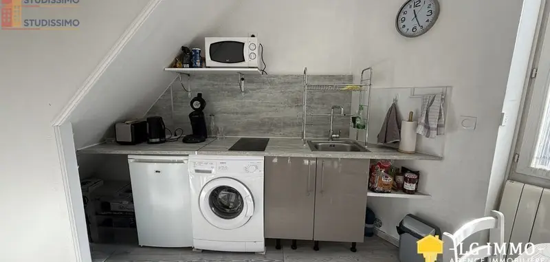 Studio 24m² Saujon - Sanitaire non précisé - Photo 12