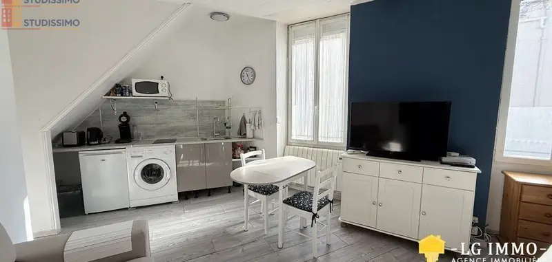 Studio 24m² Saujon - Sanitaire non précisé - Photo 11