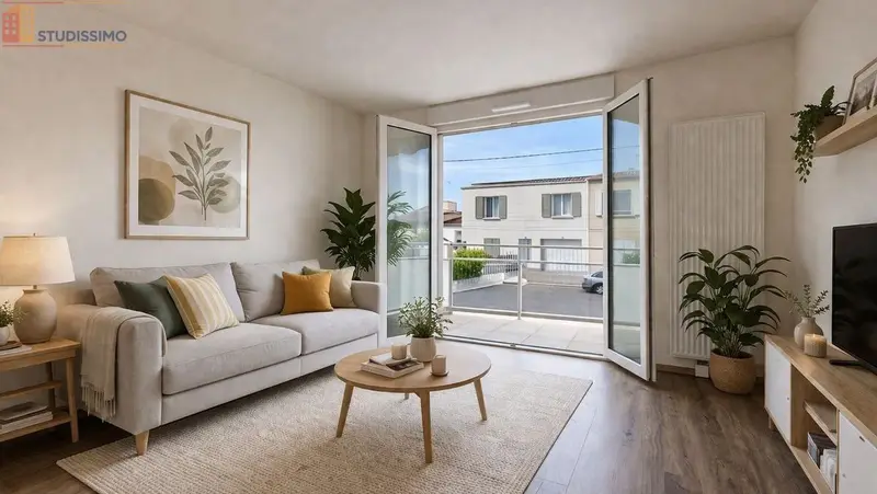 Studio 25m² La Rochelle - DPE C, 1er étage - Photo 2