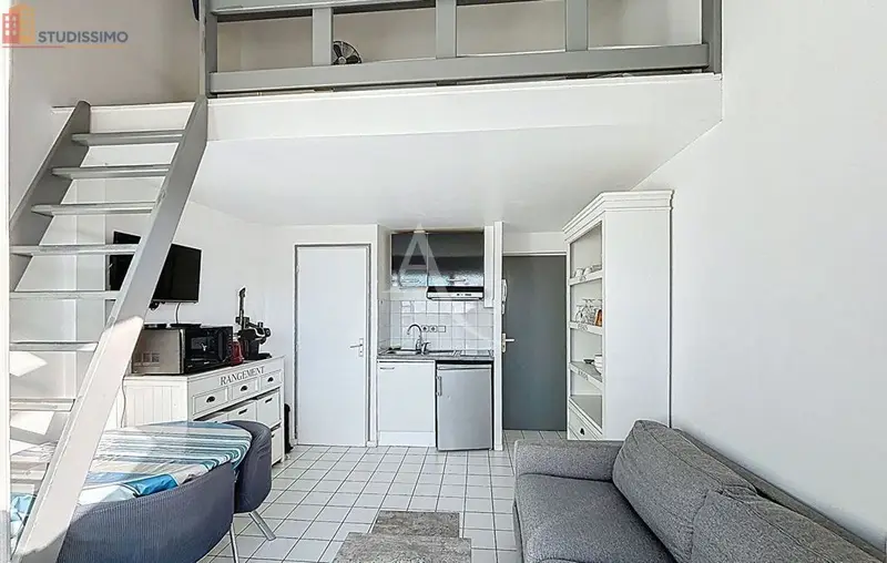 Studio 22m² La Rochelle - Étage élevé, DPE C - Photo 3