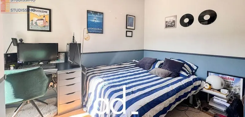 Studio 16m² La Rochelle 17000 - Étage intermédiaire, DPE C - Photo 5
