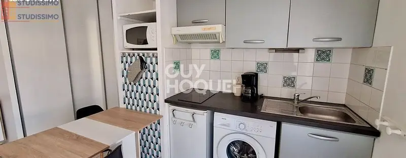 Studio 26m² La Rochelle 17000 - Lumineux, DPE D - Photo 6