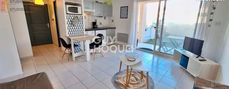 Studio 26m² La Rochelle 17000 - Lumineux, DPE D - Photo 4