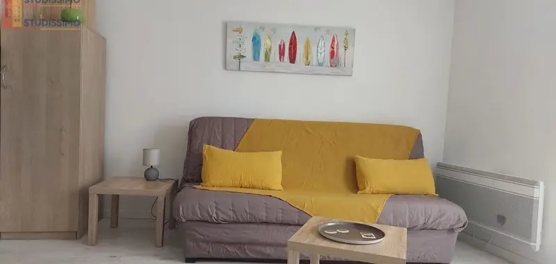 Studio 25m² La Rochelle - Place de parking - Photo 2
