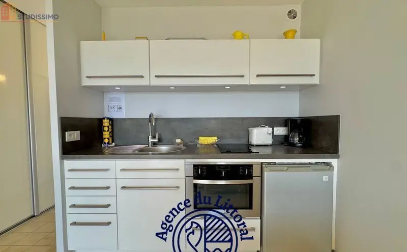 Studio 30m² Saint-Georges-de-Didonne - DPE D - Photo 12