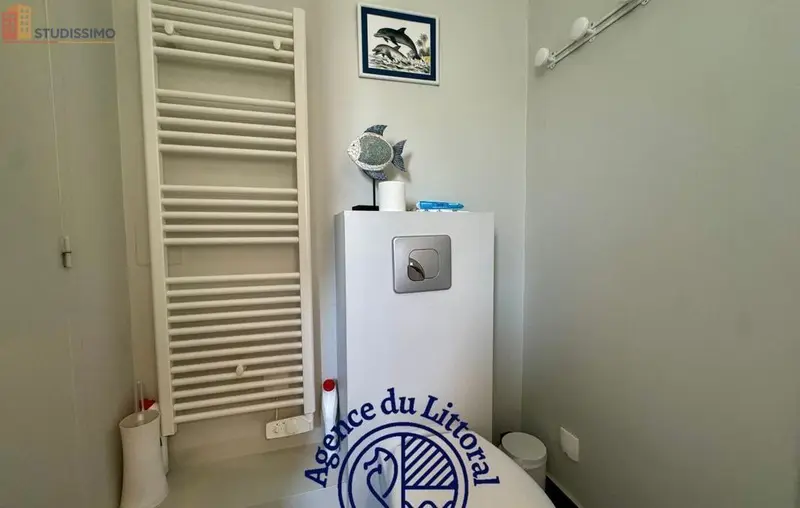 Studio 30m² Saint-Georges-de-Didonne - DPE D - Photo 4