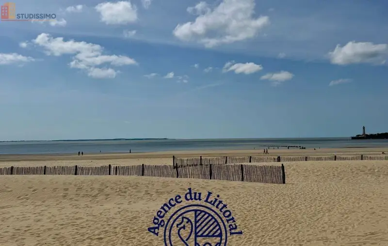 Studio 30m² Saint-Georges-de-Didonne - DPE D - Photo 1