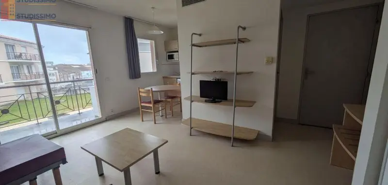 Studio 24m² Rochefort - DPE C - Photo 1