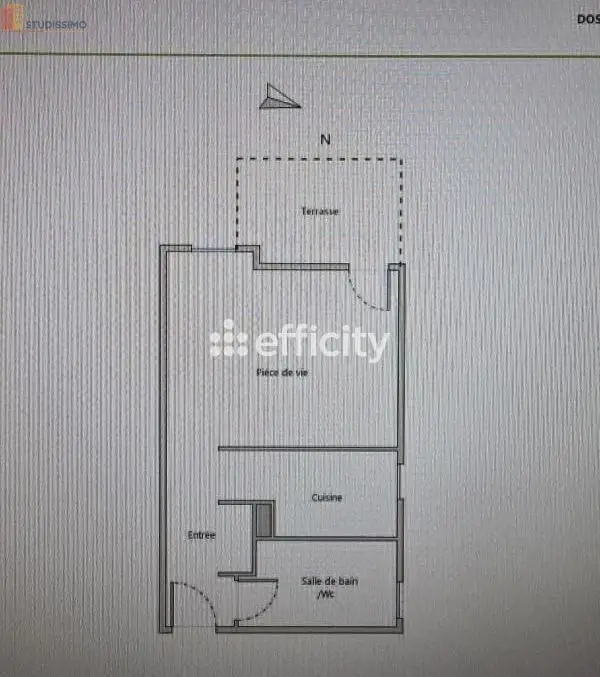 Studio 24m² La Rochelle 17000 - Photo 4