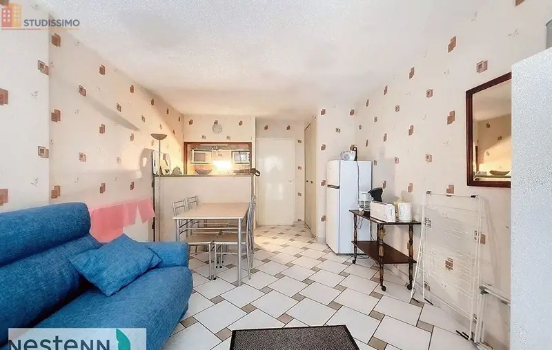 Studio 25m² Saint-Georges-de-Didonne - 1 pièce - Photo 12