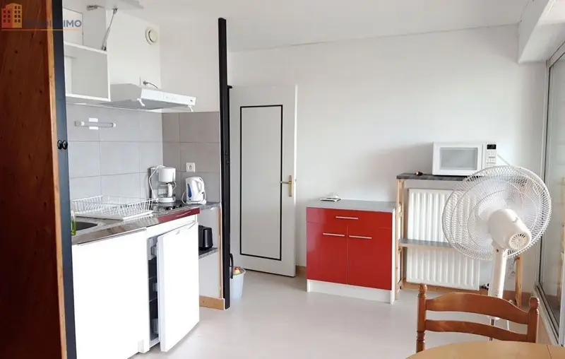 Studio 33m² La Rochelle - Étage élevé, lumineux - Photo 1