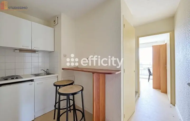 Studio 18m² Royan - Dernier étage, calme - Photo 6