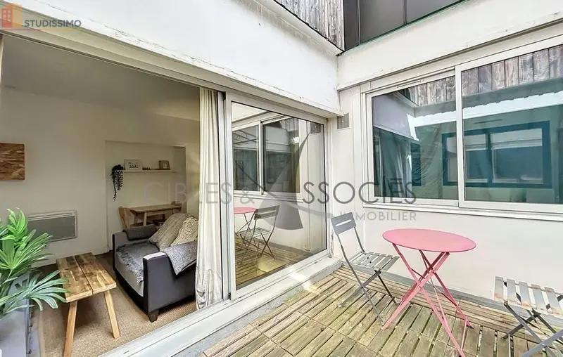 Studio 19m² La Rochelle - 1er étage, lumineux - Photo 6