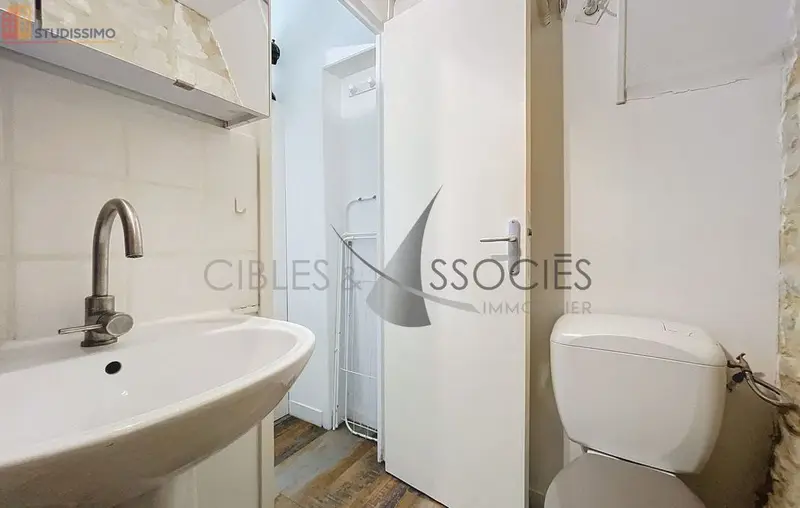 Studio 19m² La Rochelle - 1er étage, lumineux - Photo 3