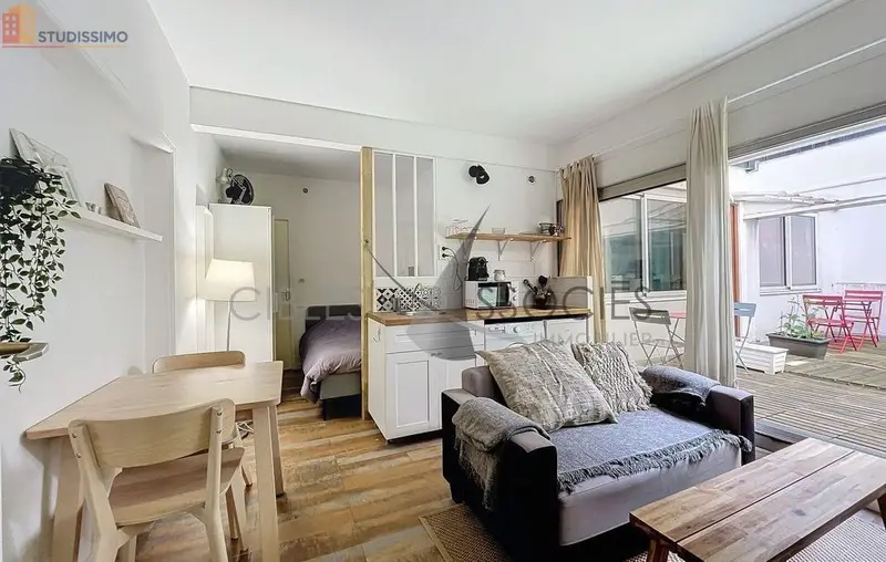 Studio 19m² La Rochelle - 1er étage, lumineux - Photo 2
