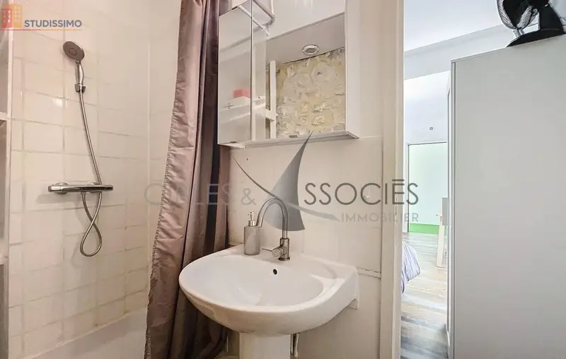 Studio 19m² La Rochelle - 1er étage, lumineux - Photo 1