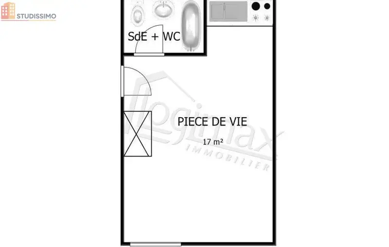 Studio 23m² La Rochelle - DPE C - Photo 5