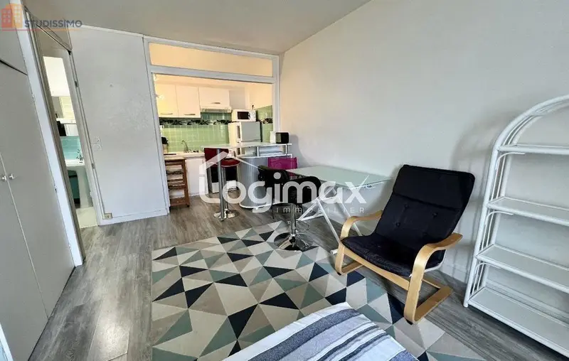 Studio 23m² La Rochelle - DPE C - Photo 4