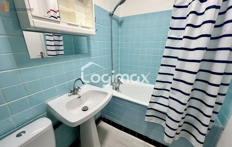 Studio 23m² La Rochelle - DPE C - Photo 1
