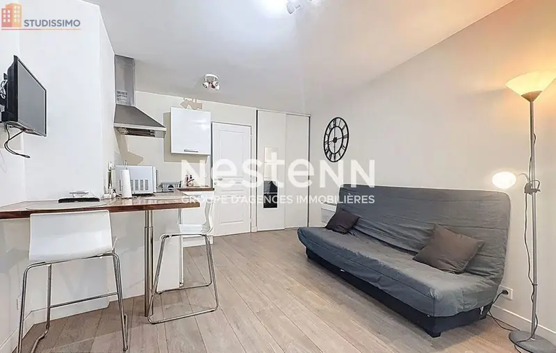 Studio 20m² La Rochelle - DPE D, lumineux - Photo 5