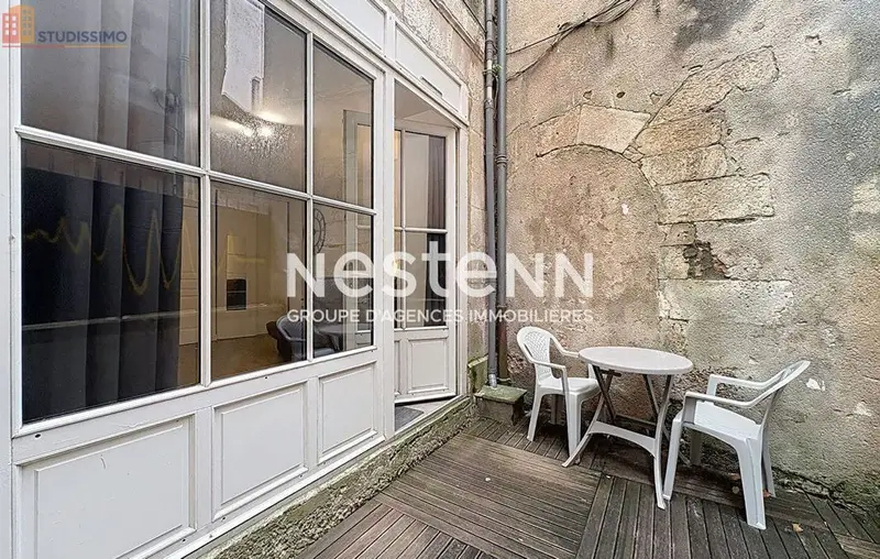 Studio 20m² La Rochelle - DPE D, lumineux - Photo 4