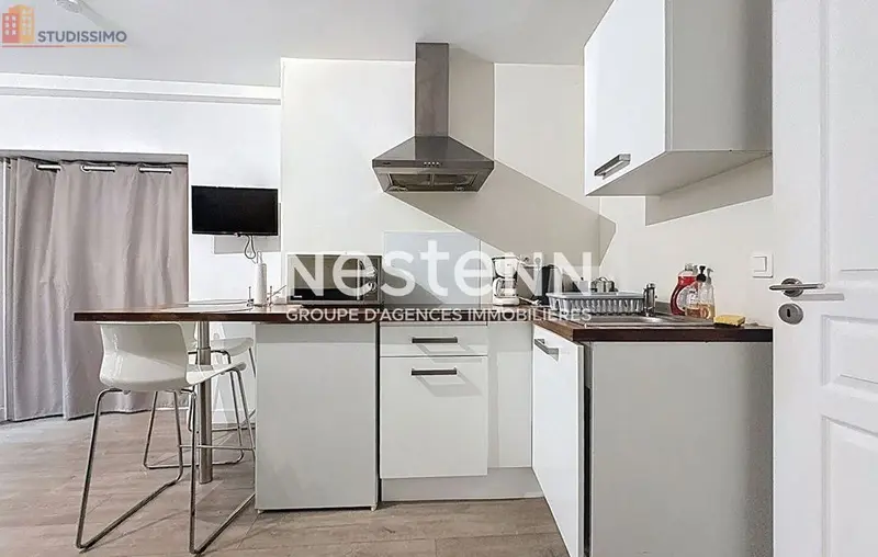 Studio 20m² La Rochelle - DPE D, lumineux - Photo 3