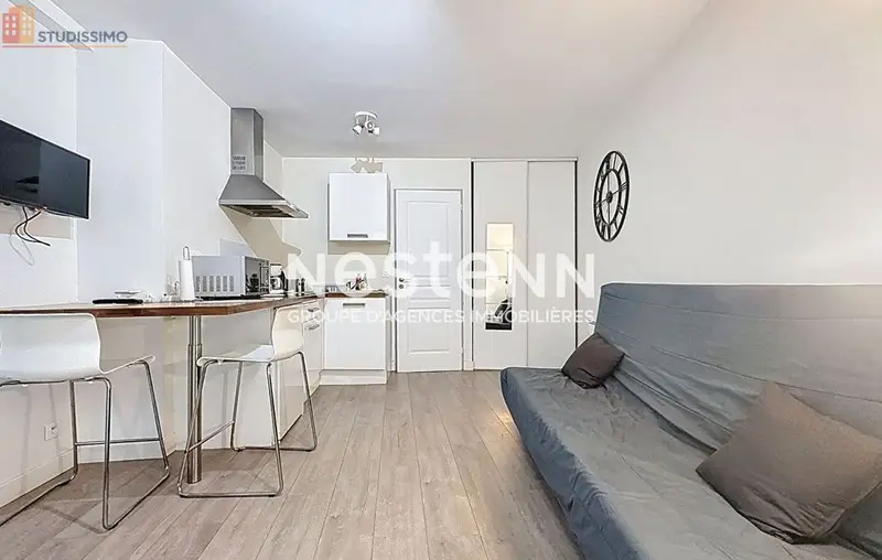Studio 20m² La Rochelle - DPE D, lumineux - Photo 2