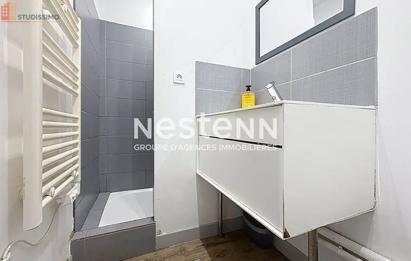 Studio 20m² La Rochelle - DPE D, lumineux - Photo 1