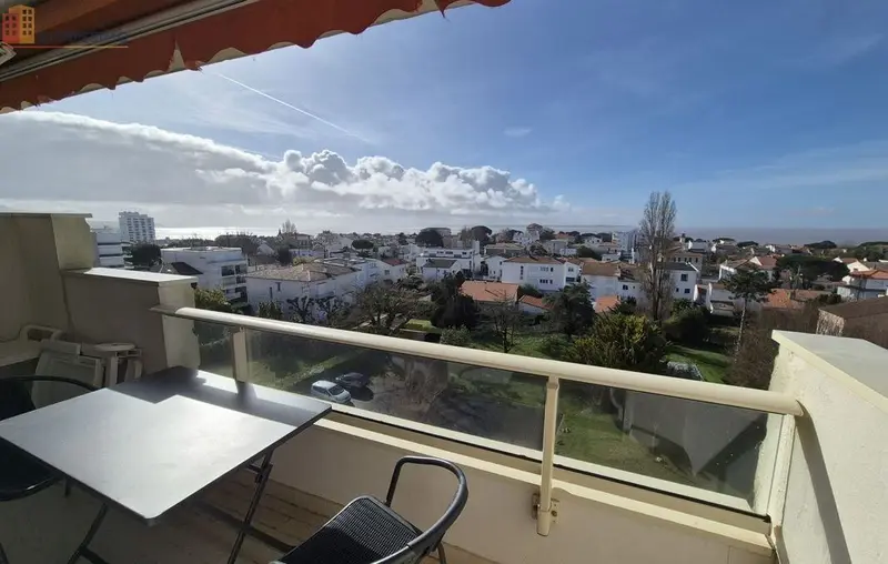 Studio 36m² Royan - Étage élevé, lumineux - Photo 6