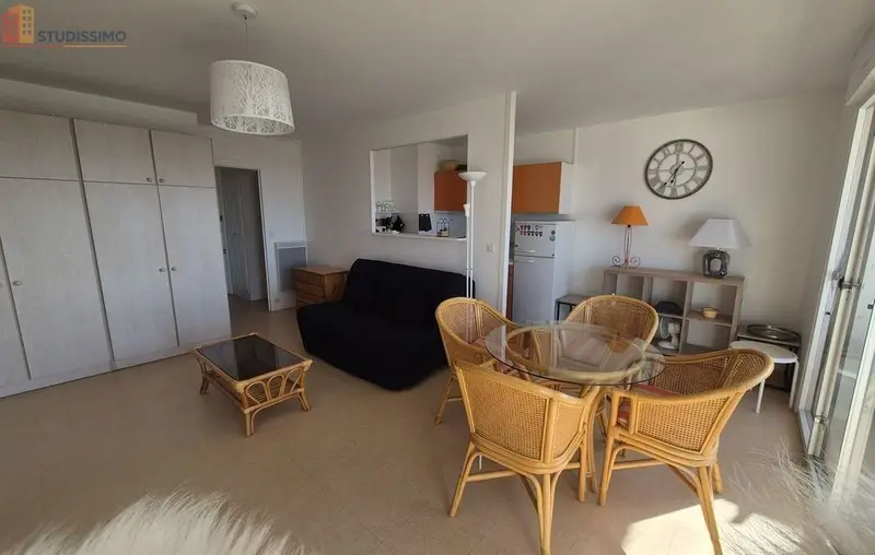 Studio 36m² Royan - Étage élevé, lumineux - Photo 5