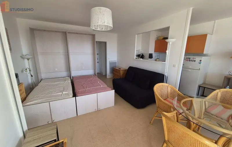 Studio 36m² Royan - Étage élevé, lumineux - Photo 3