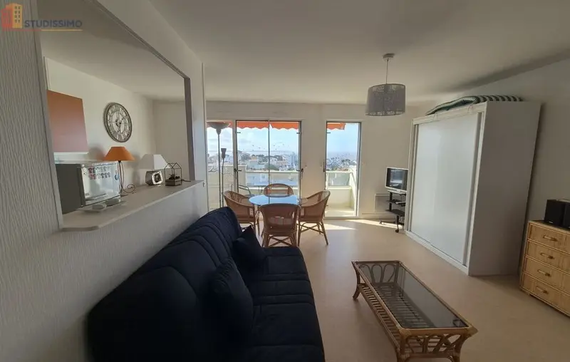 Studio 36m² Royan - Étage élevé, lumineux - Photo 1