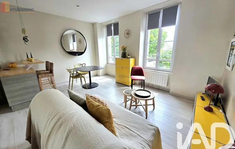 Studio 32m² La Rochelle 17000 - Photo 4