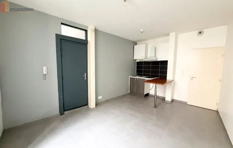 Studio 21m² Tarbes - lumineux, proche commodités - Photo 1