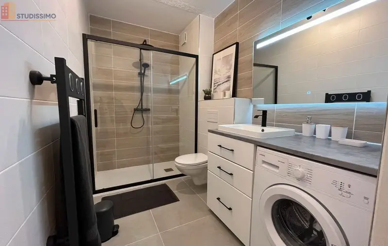 Studio meublé 30m² Tarbes 65000 - Neuf, parking privé - Photo 1