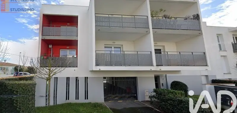 Studio 23m² Royan - 2e étage, DPE C - Photo 8