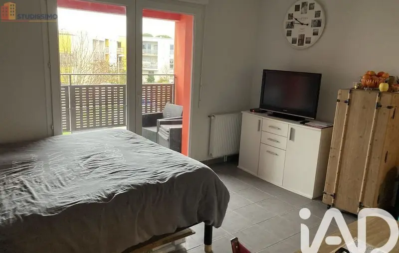 Studio 23m² Royan - 2e étage, DPE C - Photo 5