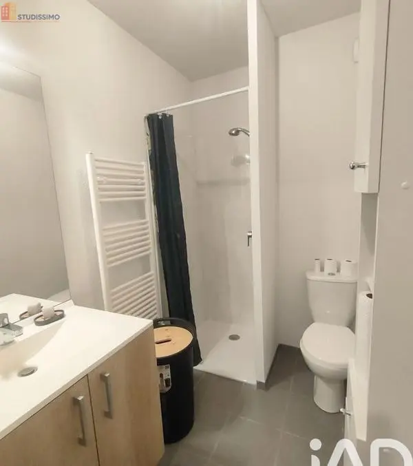 Studio 23m² Royan - 2e étage, DPE C - Photo 2