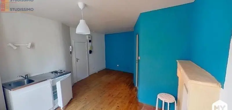 Studio 22m² Clermont-Ferrand 63000 - Photo 2