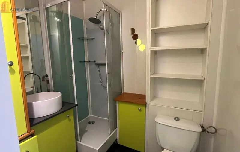 Studio meublé 29m² Clermont-Ferrand 63000 - Lumineux - Photo 1